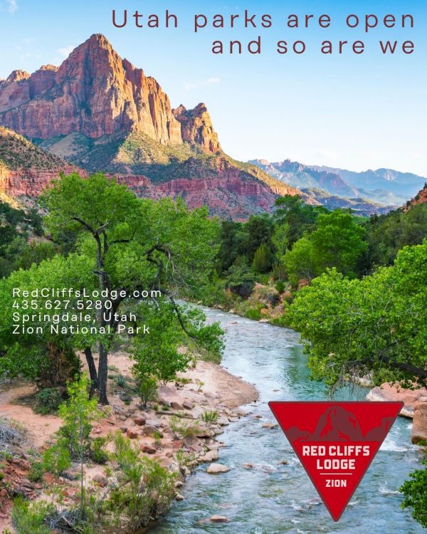 Utah parks are open and so are we