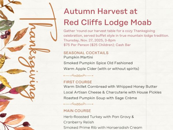 Red Cliffs Lodge